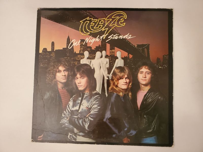 Ceeze One Night Stands vinyl record